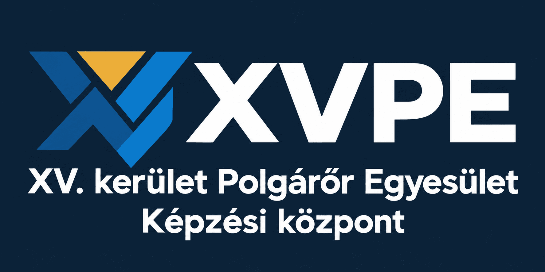 XVPE – XV. kerület Polgárőr Egyesület – Képzési központ